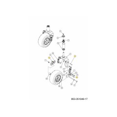 VITE A SPALLA 738-04172A ORIGINALE MTD | NewgardenParts.com