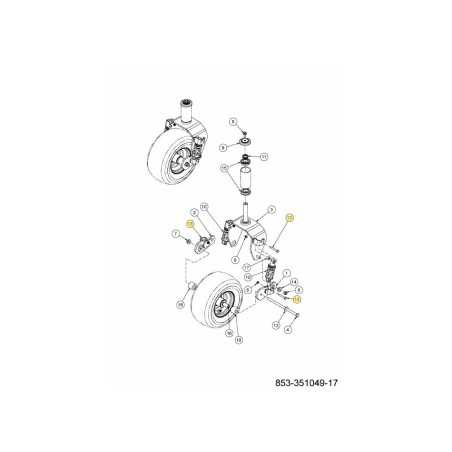 VIS À ÉPAULE 738-04172A ORIGINALE MTD | NewgardenParts.com
