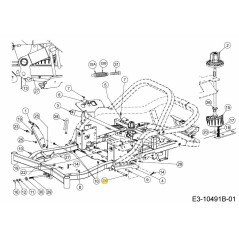 VITE A SPALLA 738-06154 ORIGINALE MTD | NewgardenParts.com