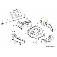 Schulterschraube 5/16-18:0,75 738-04532 ORIGINAL MTD