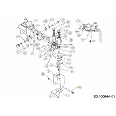 SHOULDER SCREW 738-05173 ORIGINAL MTD