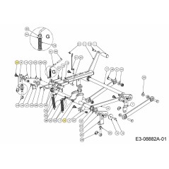 VITE A SPALLA 738-1127B ORIGINALE MTD | NewgardenParts.com