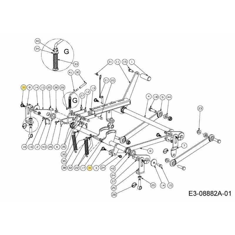 VITE A SPALLA 738-1127B ORIGINALE MTD
