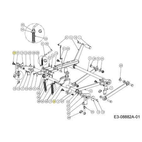 VITE A SPALLA 738-1127B ORIGINALE MTD | NewgardenParts.com