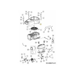 Abdeckung 731-10876 Original Montiert | NewgardenParts.com