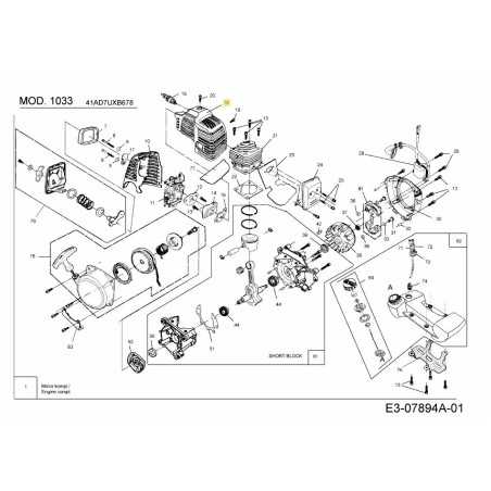 COVER OF CYLINDER 092.63.047 ORIGINAL MTD | NewgardenParts.com