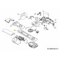 LAME D'ARBUSTE CPL. FINESSE 30B 7080021 ORIGINAL MTD