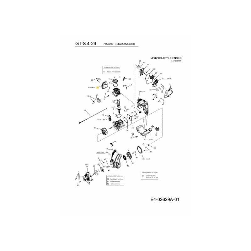 MONTAGGIO MARMITTA 753-05245 ORIGINALE MTD
