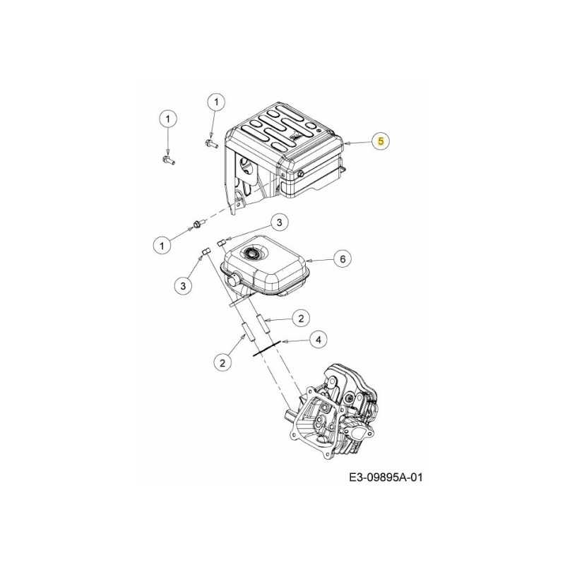 PROTECTION DE SILENCIEUX 751-15155 ORIGINALE MTD PROTECTION DE SILENCIEUX 751-15155 ORIGINALE MTD