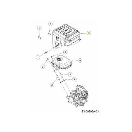 PROTEZIONE MARMITTA 751-15155 ORIGINALE MTD | NewgardenParts.com