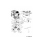 Auspuff KAWASAKI FX850 751-15132 ORIGINAL MTD