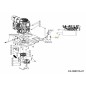 MARMITTA KOHLER COMMAND 751-12519A ORIGINALE MTD