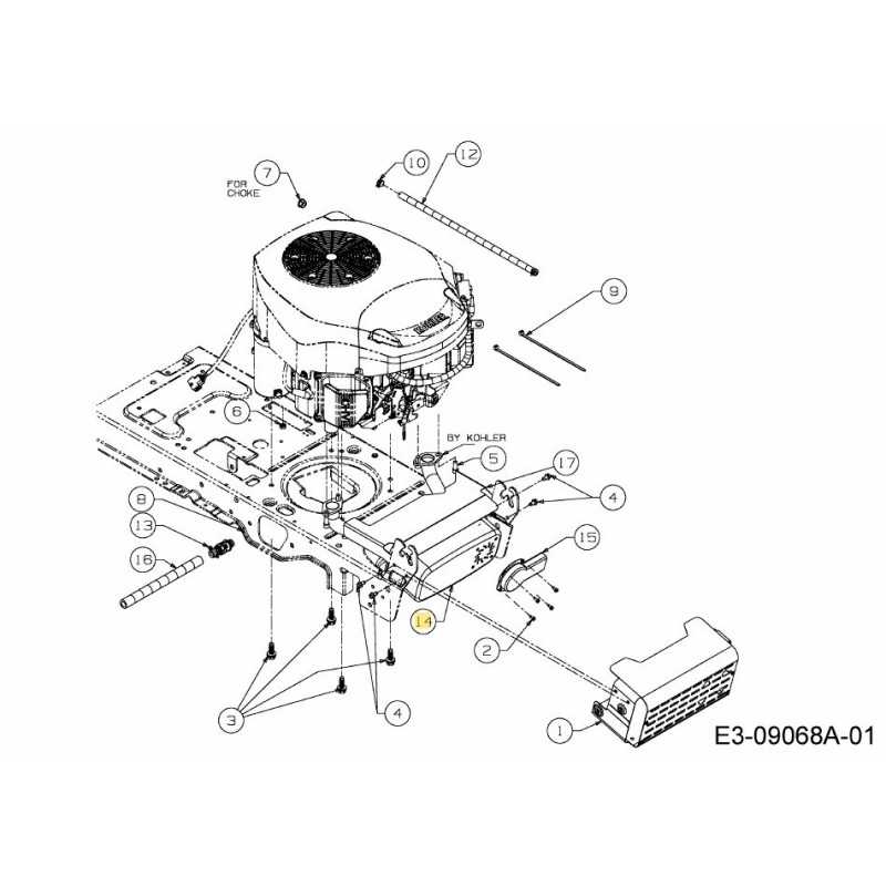 MARMITTA KOHLER TWIN 751-10528B ORIGINALE MTD