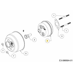 SILENCIEUX 751-14692 ORIGINAL MTD | NewgardenParts.com
