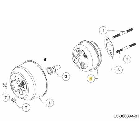 Schalldämpfer 751-14692 Original Montiert | NewgardenParts.com