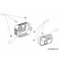 SILENCIADOR 751-15131 ORIGINAL MTD SILENCIADOR 751-15131 ORIGINAL MTD