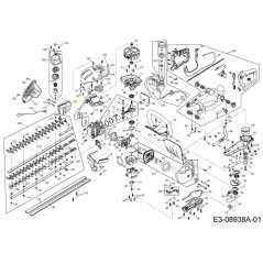 Schalldämpfer 092.63.698 Original MTD | NewgardenParts.com