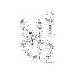 Schalldämpfer 092.63.802 Original MTD | NewgardenParts.com