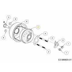 SILENCIADOR 751-14737 ORIGINAL MTD | NewgardenParts.com