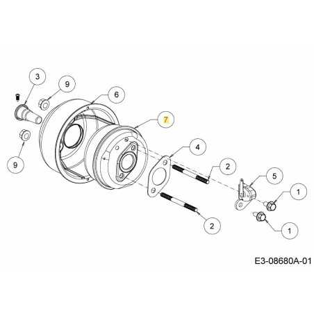 Schalldämpfer 751-14737 Original MTD | NewgardenParts.com