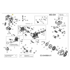 ESCUDO DE SILENCIADOR 751-11339 ORIGINAL MTD | NewgardenParts.com