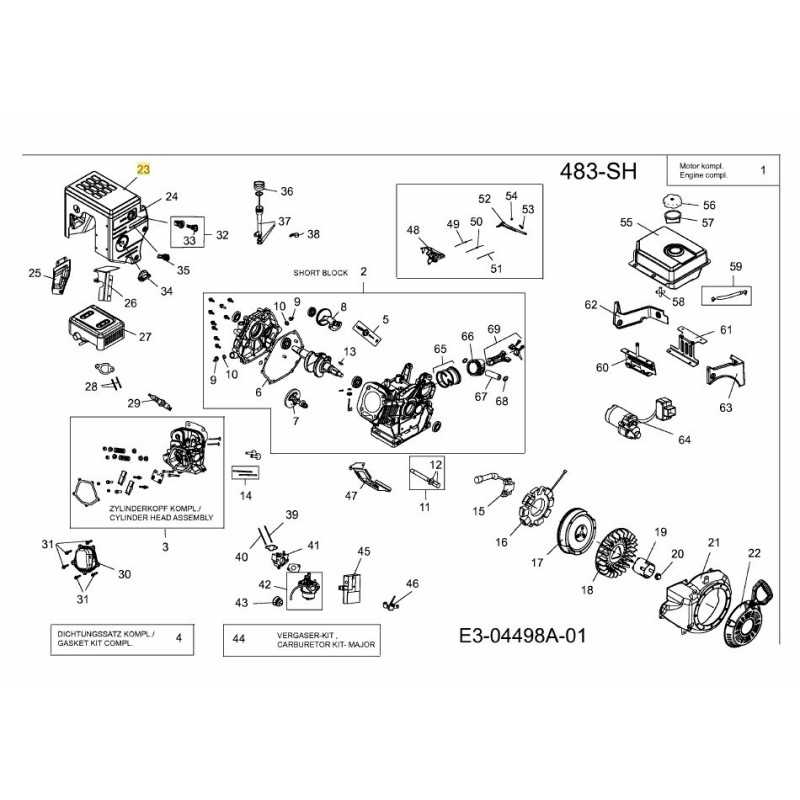 PROTECTION D'ÉCHAPPEMENT 751-11339 ORIGINALE MTD