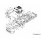 Schalldämpferabdeckung 703-10416 ORIGINAL MTD Schalldämpferabdeckung 703-10416 ORIGINAL MTD