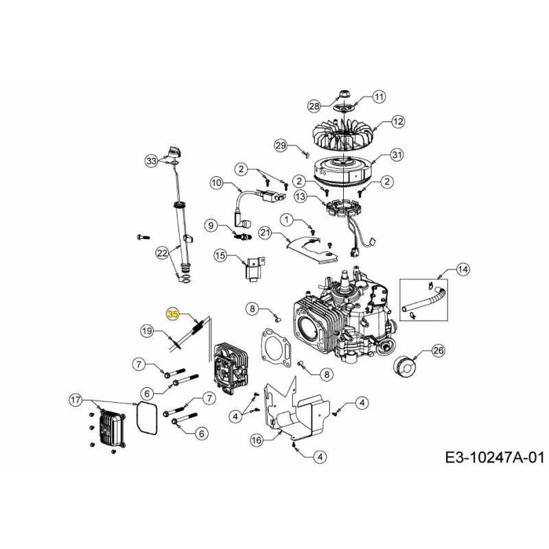 KIT PERNI MARMITTA 8X47 751-14464 ORIGINALE MTD KIT PERNI MARMITTA 8X47 751-14464 ORIGINALE MTD