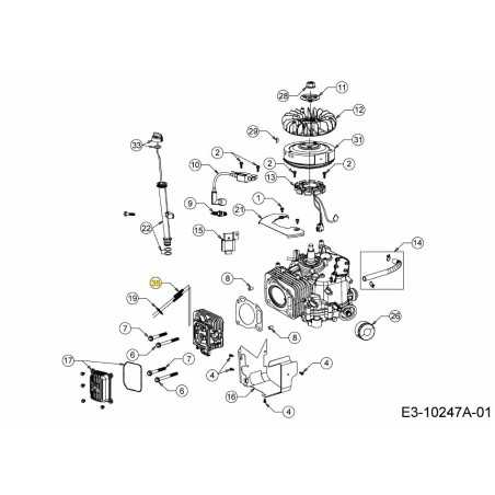 Schalldämpferbolzen-Set 8x47 751-14464 Original MTD | NewgardenParts.com