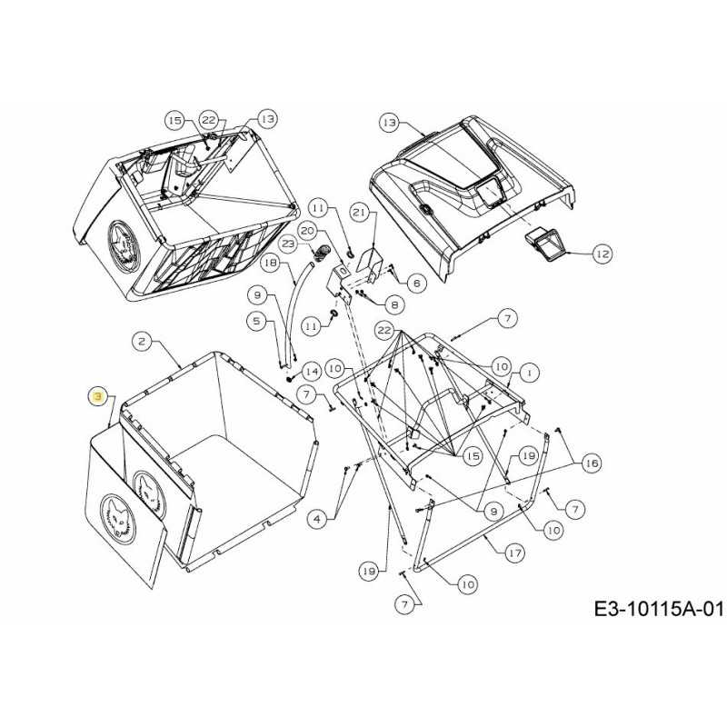 BLOCCO POLVERE 360L LUPO 664-05112 ORIGINALE MTD BLOCCO POLVERE 360L LUPO 664-05112 ORIGINALE MTD