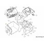 BLOC POUSSIÈRE : 360 L : WOLF 664-05112 ORIGINAL MTD