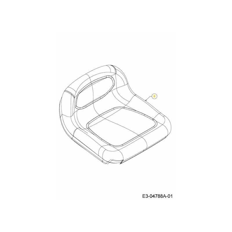 SEAT:SCHWARZ:MITTELSCHWARZ 757-04107 ORIGINAL MTD