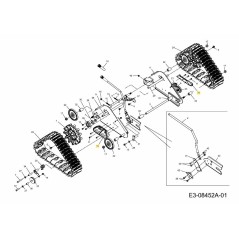 Gleitschuh 731-09608 Original MTD | NewgardenParts.com