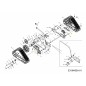 SLIDE SHOE 731-09608 ORIGINAL MTD SLIDE SHOE 731-09608 ORIGINAL MTD