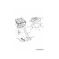 DEFLECTOR 783-07393A-S ORIGINAL MTD | NewgardenParts.com