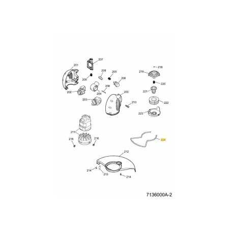 Protezione per filo GT 7136102 ORIGINALE MTD | NewgardenParts.com