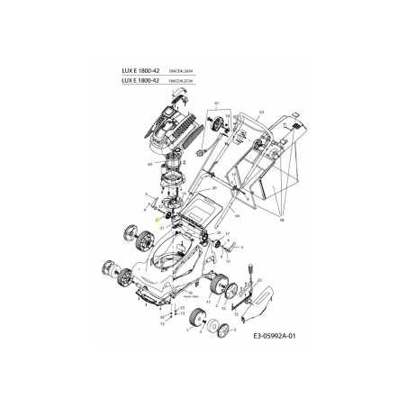 SNAP-IN ELEMENT 092.48.873 ORIGINAL MTD | NewgardenParts.com