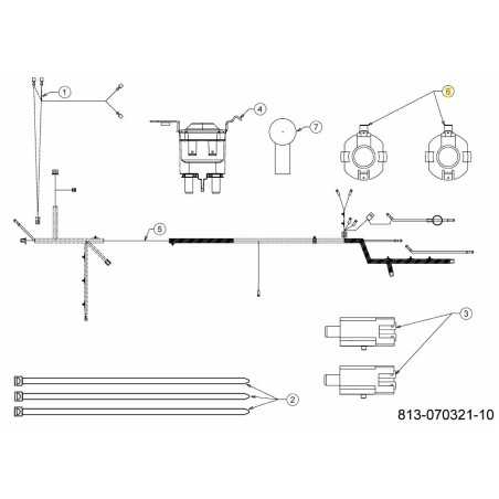 SOC:LAMP:NYLON 1/4 TURN 725-1649A ORIGINAL MTD | NewgardenParts.com