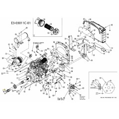 VITE A BRUGOLA 710-3218 ORIGINALE MTD | NewgardenParts.com