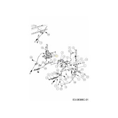 VITE A BRUGOLA HD 3/8-16X1.50 710-06024 ORIGINALE MTD | NewgardenParts.com