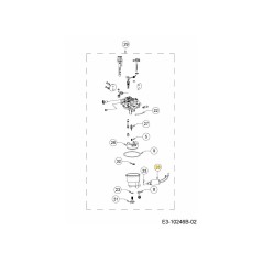 SOLENOID VALVE ASSY 751-14676 ORIGINAL MTD | NewgardenParts.com