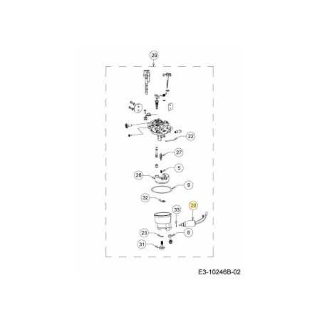 Magnetventilbaugruppe 751-14676 Original MTD | NewgardenParts.com