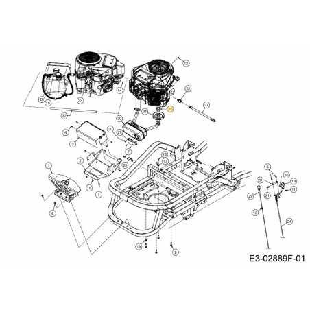 B&amp-S/MTD Spacer Engine Pulley 748-05079 ORIGINAL MTD | NewgardenParts.com