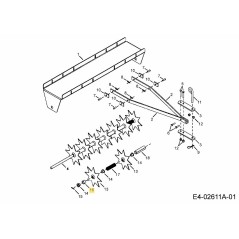 Distanzscheibe AF-48130 ORIGINAL MTD | NewgardenParts.com