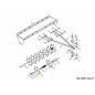 Distanzscheibe AF-48130 ORIGINAL MTD