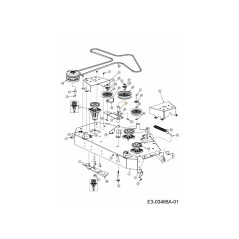 BUSHING 741-05056 ORIGINAL MTD | NewgardenParts.com