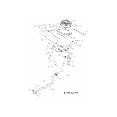 Distanzscheibe 750-04762 ORIGINAL MTD | NewgardenParts.com