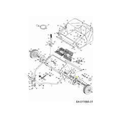 Abstandshalter AF-46219 ORIGINAL MTD | NewgardenParts.com
