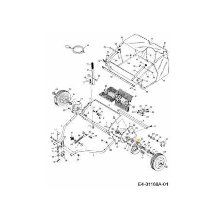 Abstandshalter AF-46219 ORIGINAL MTD | NewgardenParts.com