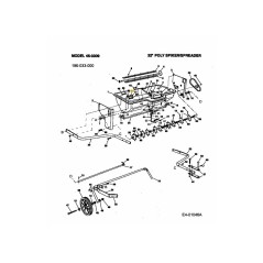 Abstandsschalter-Umschalttaste AF-46838 Original MTD